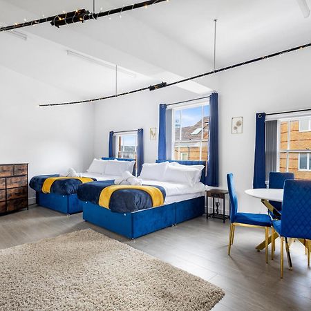 Boutique Family Apartment In Jewellery Quarter For 6 Бірмінгем Екстер'єр фото