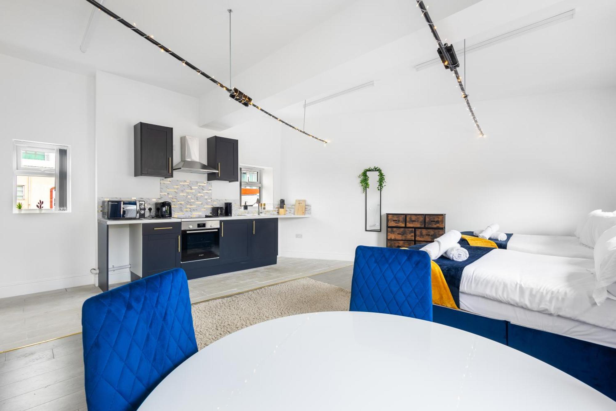 Boutique Family Apartment In Jewellery Quarter For 6 Бірмінгем Екстер'єр фото