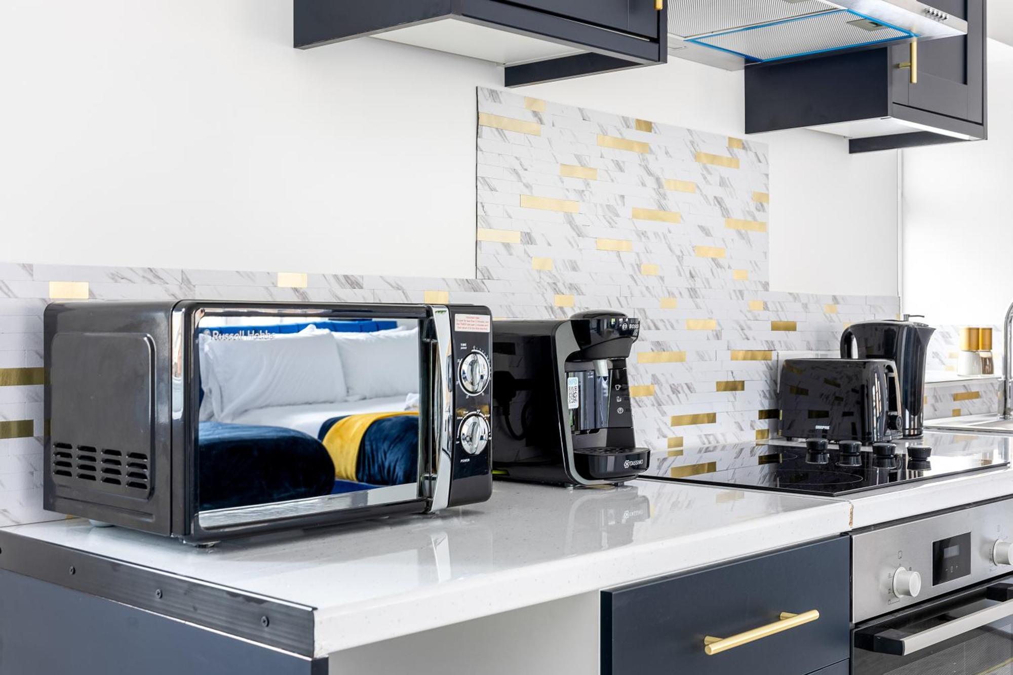 Boutique Family Apartment In Jewellery Quarter For 6 Бірмінгем Екстер'єр фото