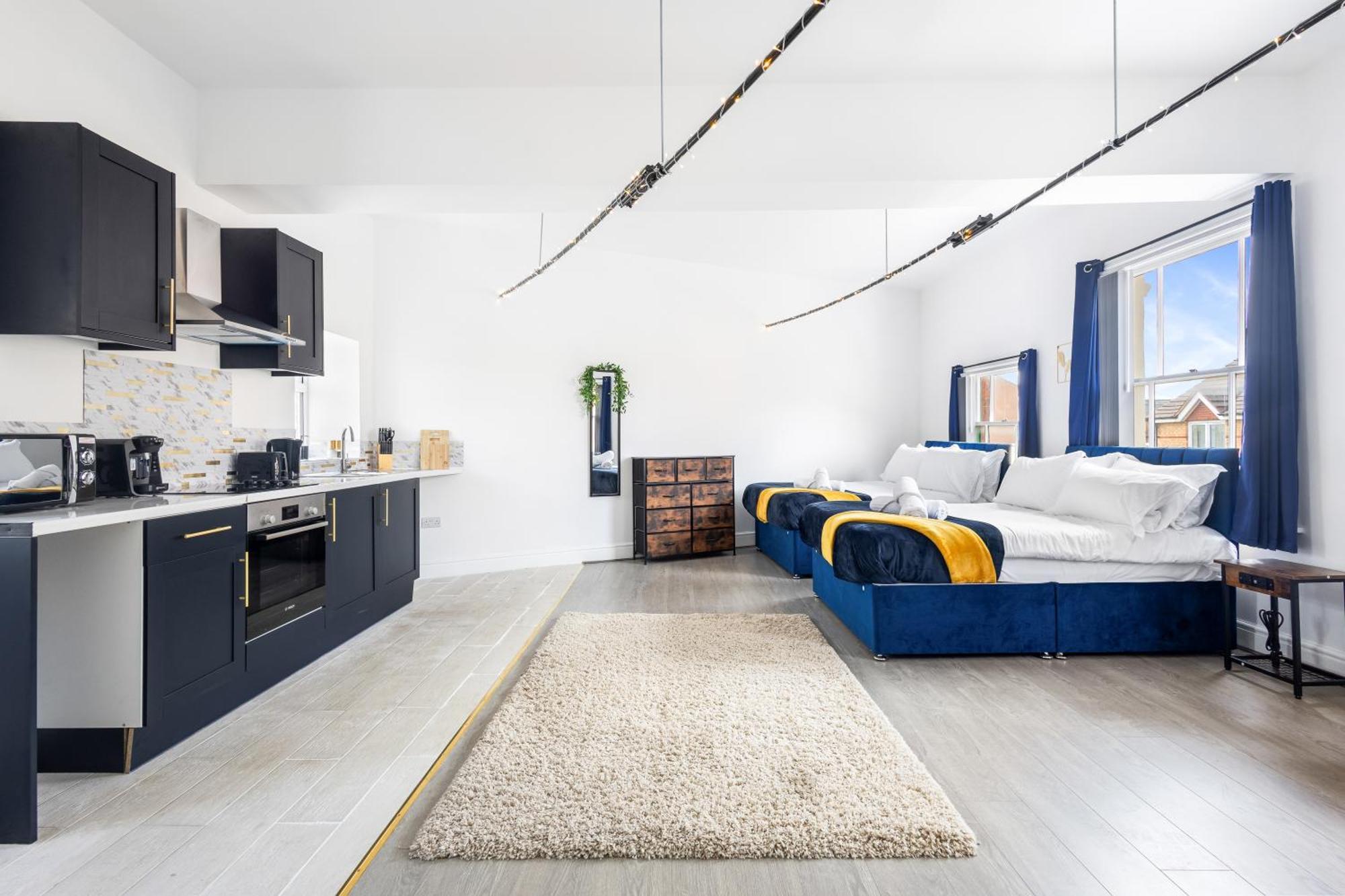 Boutique Family Apartment In Jewellery Quarter For 6 Бірмінгем Екстер'єр фото