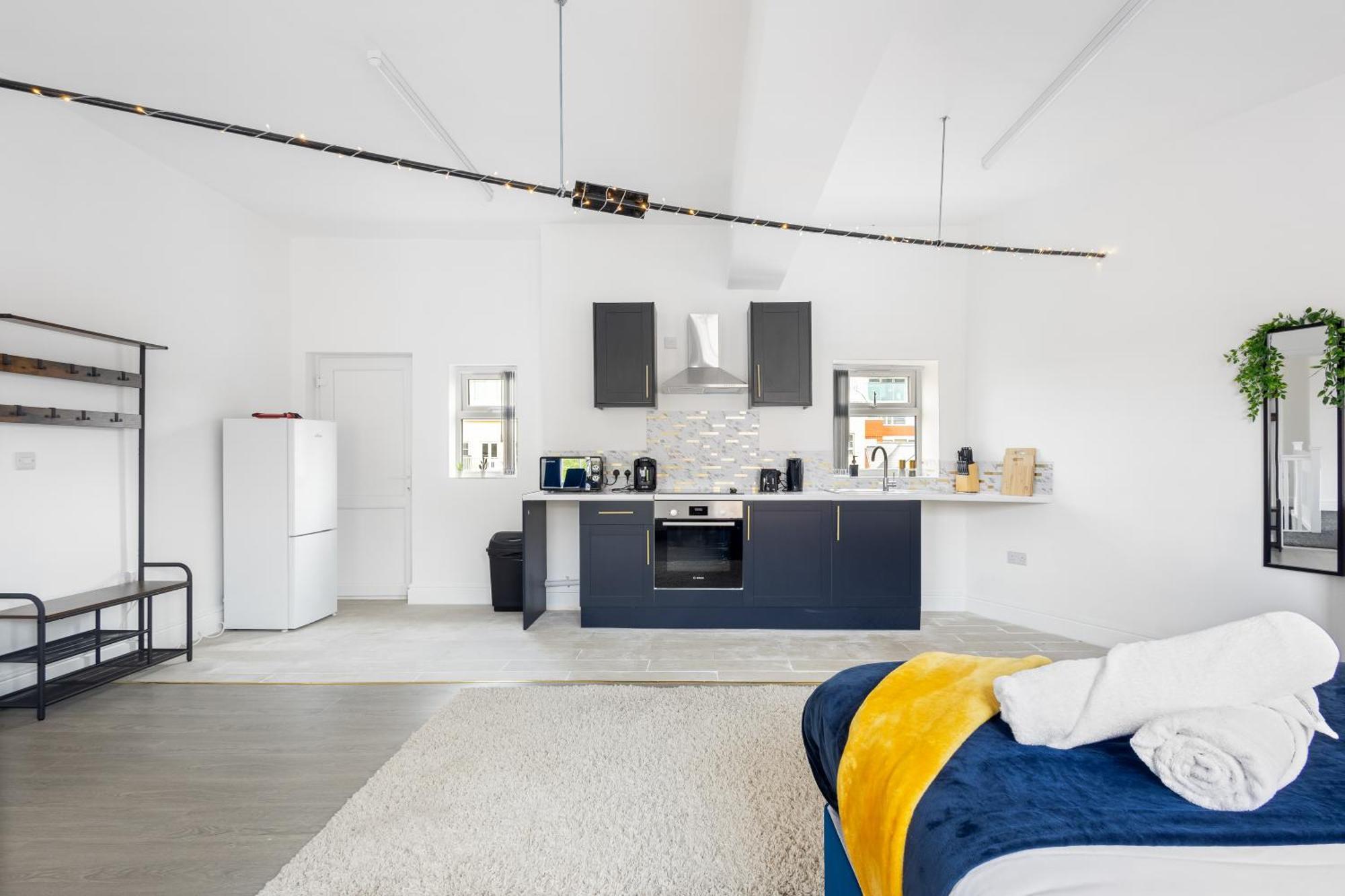 Boutique Family Apartment In Jewellery Quarter For 6 Бірмінгем Екстер'єр фото