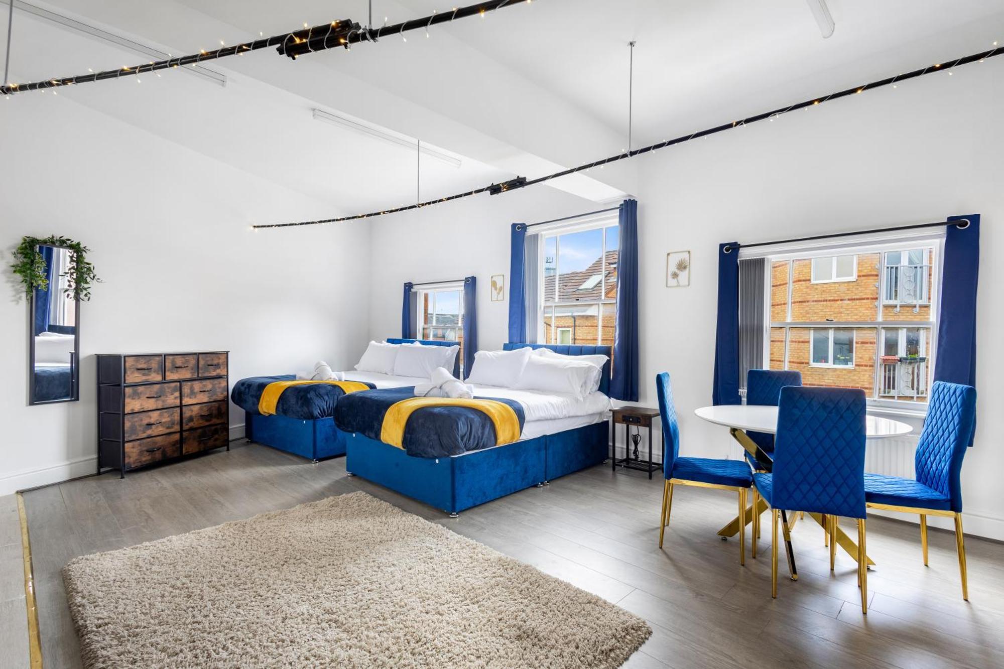 Boutique Family Apartment In Jewellery Quarter For 6 Бірмінгем Екстер'єр фото