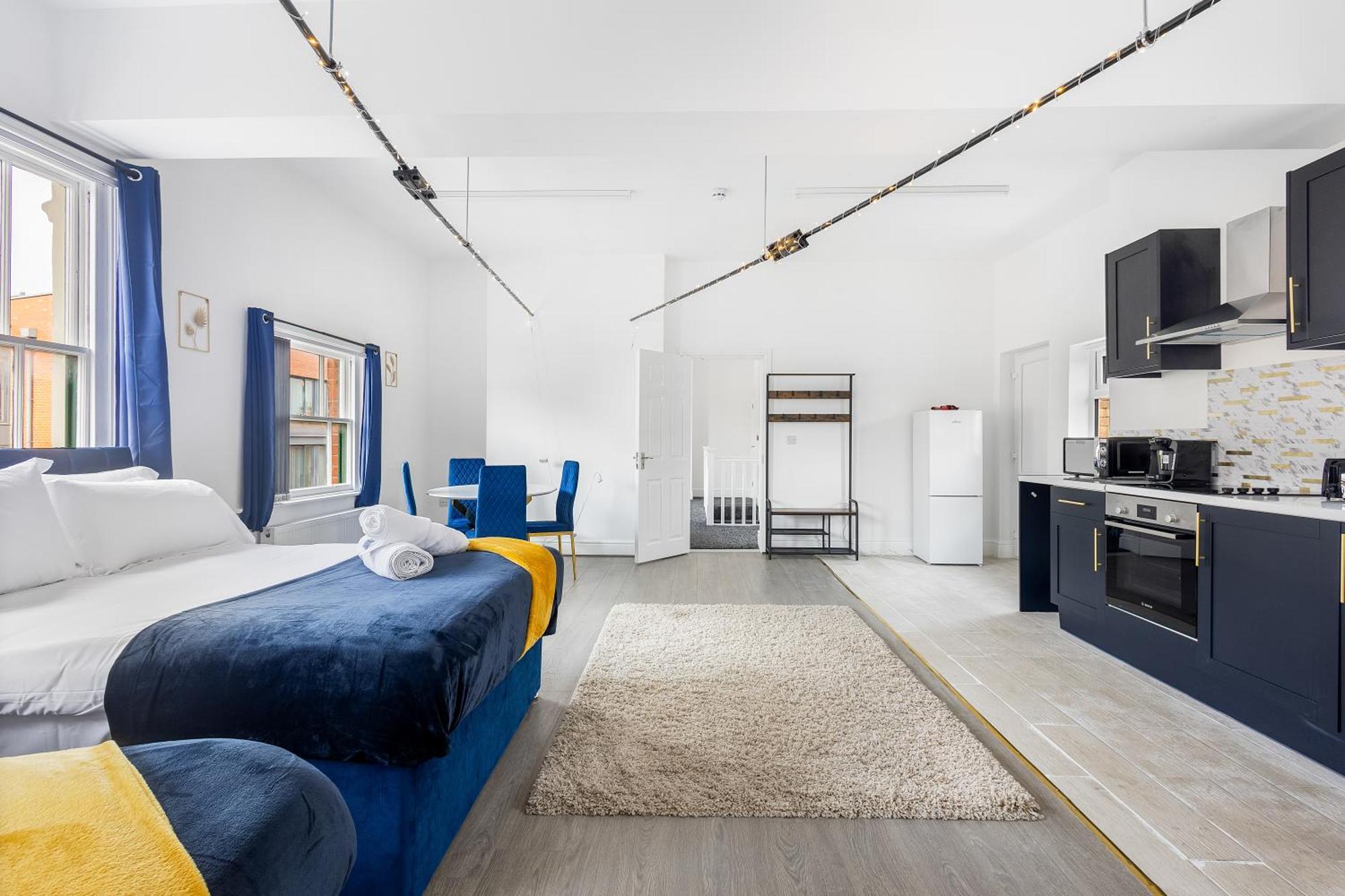 Boutique Family Apartment In Jewellery Quarter For 6 Бірмінгем Екстер'єр фото