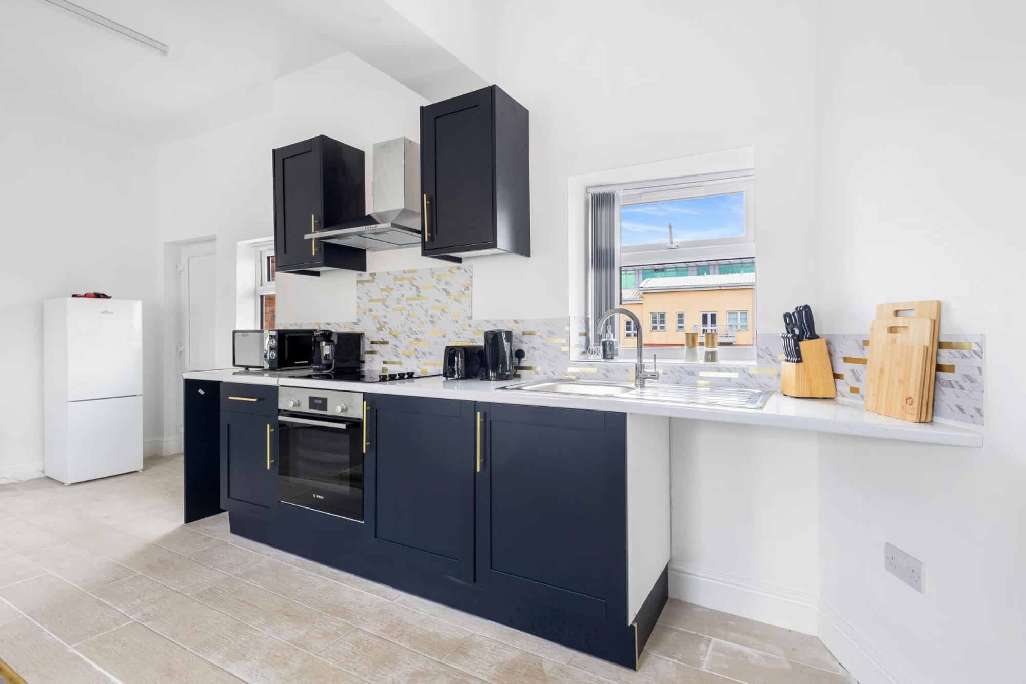 Boutique Family Apartment In Jewellery Quarter For 6 Бірмінгем Екстер'єр фото